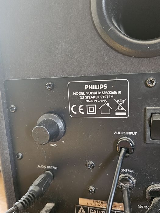 Boxe Phillips 44W SPA2360