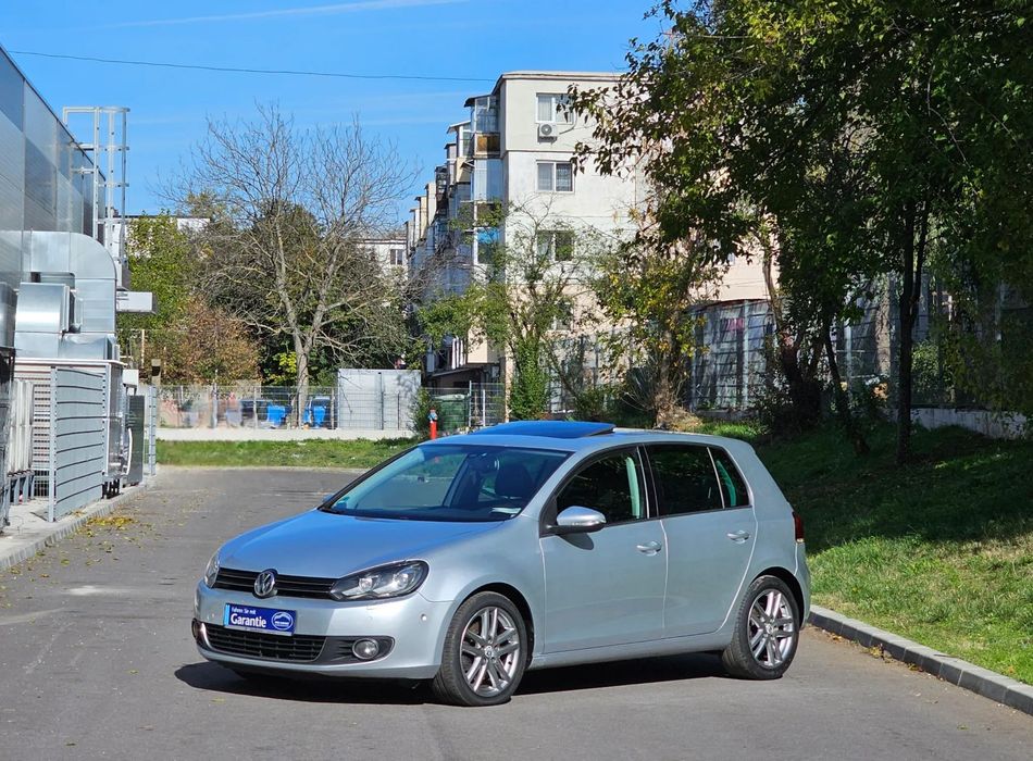 Volkswagen Golf VW Golf 6 1.4TSI HIGHLINE DSG Automata Full ImportGermania