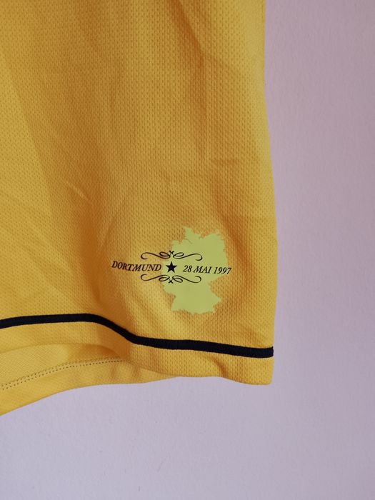 Tricou Fotbal Vintage Borussia Dortmund 2007-08