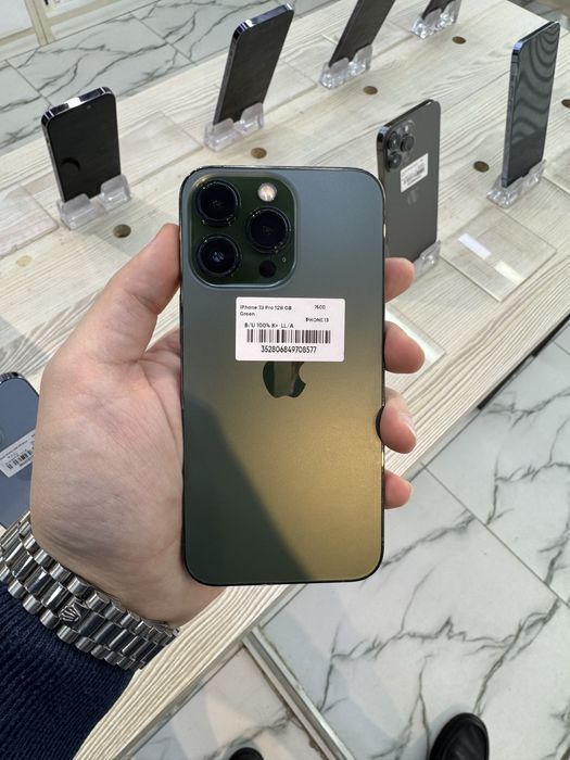iPhone 13 Pro Green