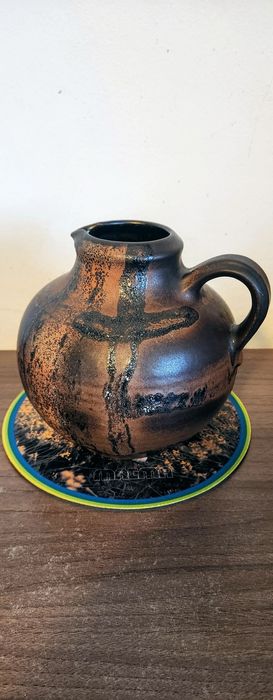 Vas ceramic vintage Germania de Vest