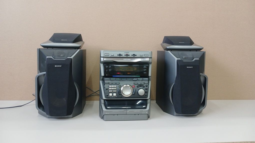 Японский Музыкальный центр SONY GRX 80