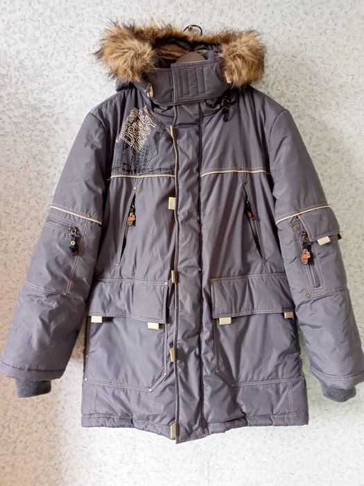 Куртка детская подростковая зимняя
