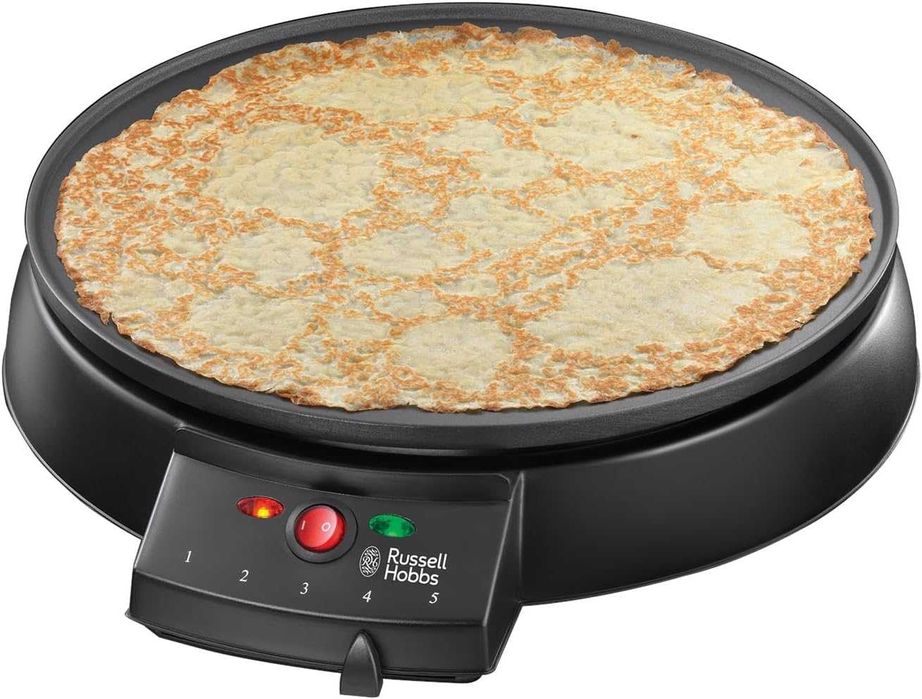 Russell Hobbs – Aparat pentru clătite pancakes galettes 1000 W, Ø30cm