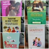 Carti noi de parenting și romane romantice