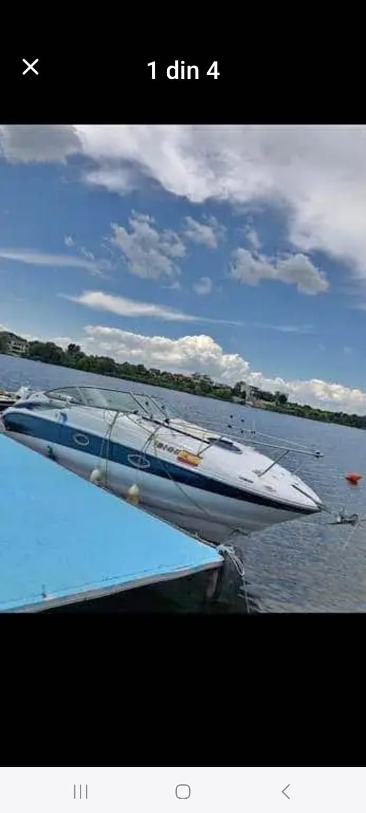 Barca Crownline model 250 Cr super oferta
