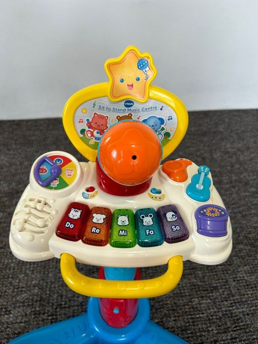 Jucarie muzicala interactiva