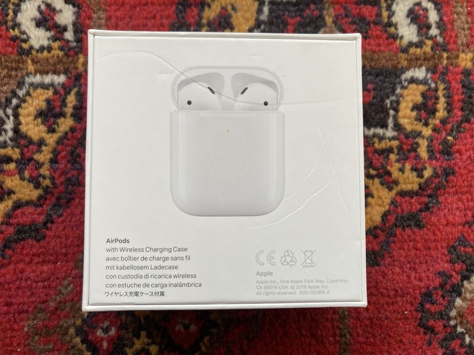 Аpple AirPods 2.2 case/футляр сотилади