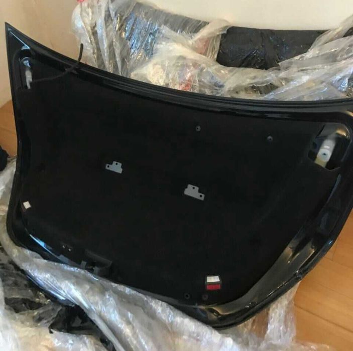 Мерседес 222 (Mercedes 222) Задний капоты