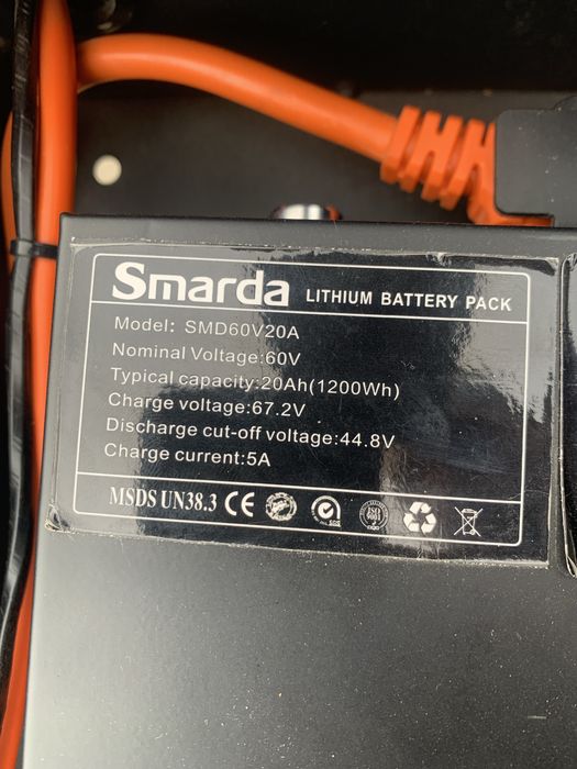 Vân scuter electric tip Harley