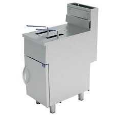 Friteuza gaz 21L noua - Virtus Germania - 2 cosuri - 24 KW