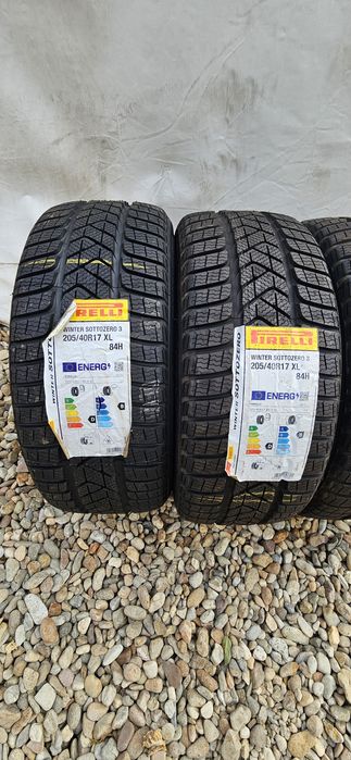 Anvelope Pirelli Winter Sottozero 3 M+S 205/40 R17 84H XL