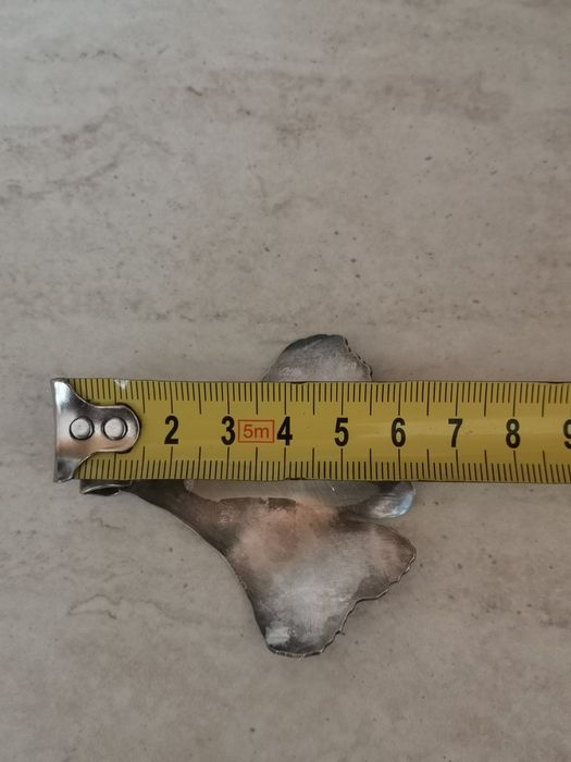 Немска сребърна висулка/медальон