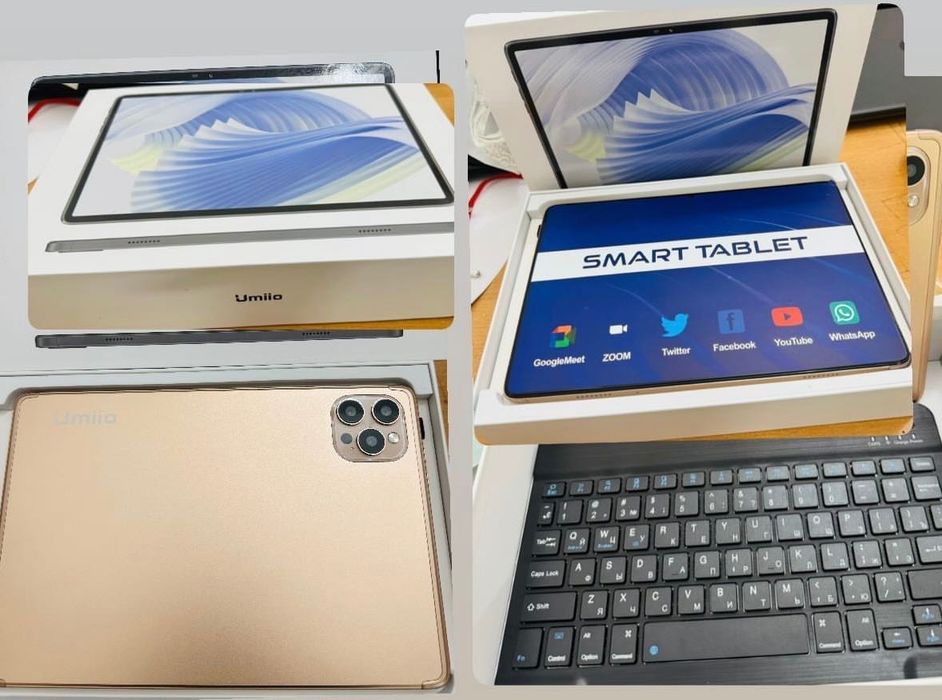 Umiio X12 10.2 дюйм 12 Гб/512 Гб