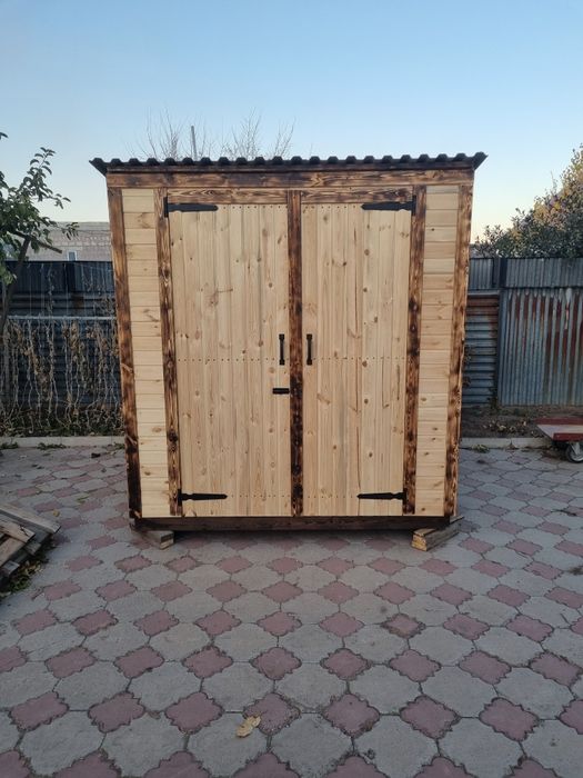 Хозблок (для хранения инвентаря)