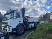 Volvo N3 cu macara parfinder autoutilotara