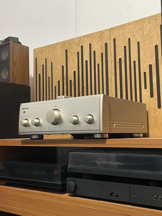 Pioneer a07 amplificator hi-end dual mono 20kg telecomanda originala