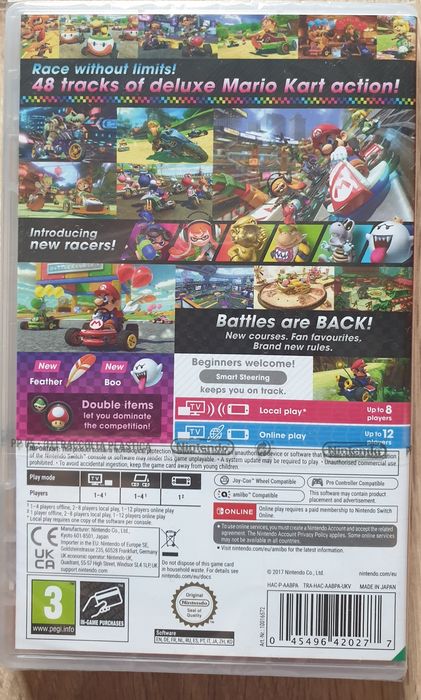 Nintendo SWITCH console