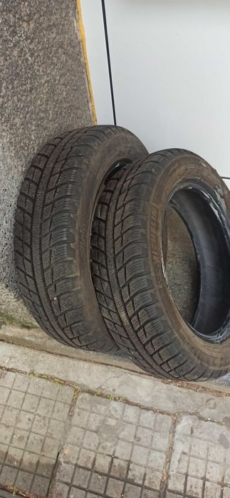 2 броя Зимни Гуми Michelin Alpin 155/65/14