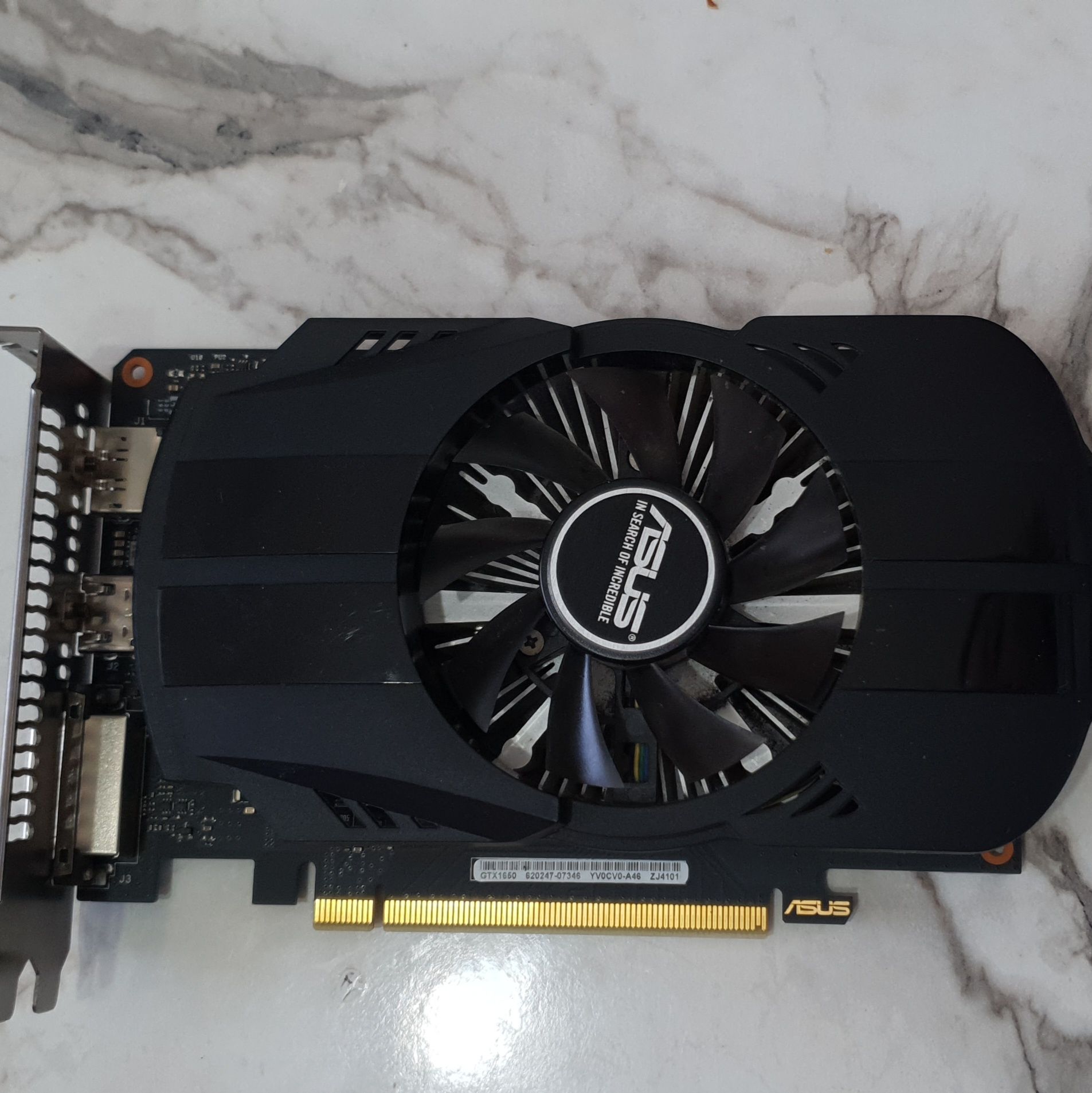Продаю видеокарту ASUS GeForce GTX 1650 Phoenix