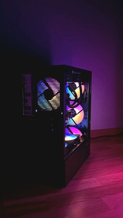 Vand PC Gaming i5 12400F | RTX 3060ti 8gb | 32gb DDR4 | 1TB SSD | NOU