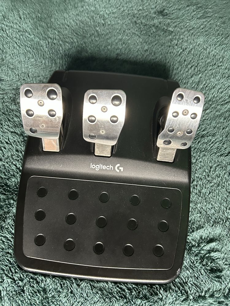 Logitech G920 + Shifter