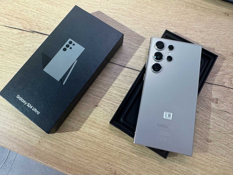 SAMSUNG Galaxy S24 Ultra 5G, 256GB, 12GB RAM | Buy-Back |