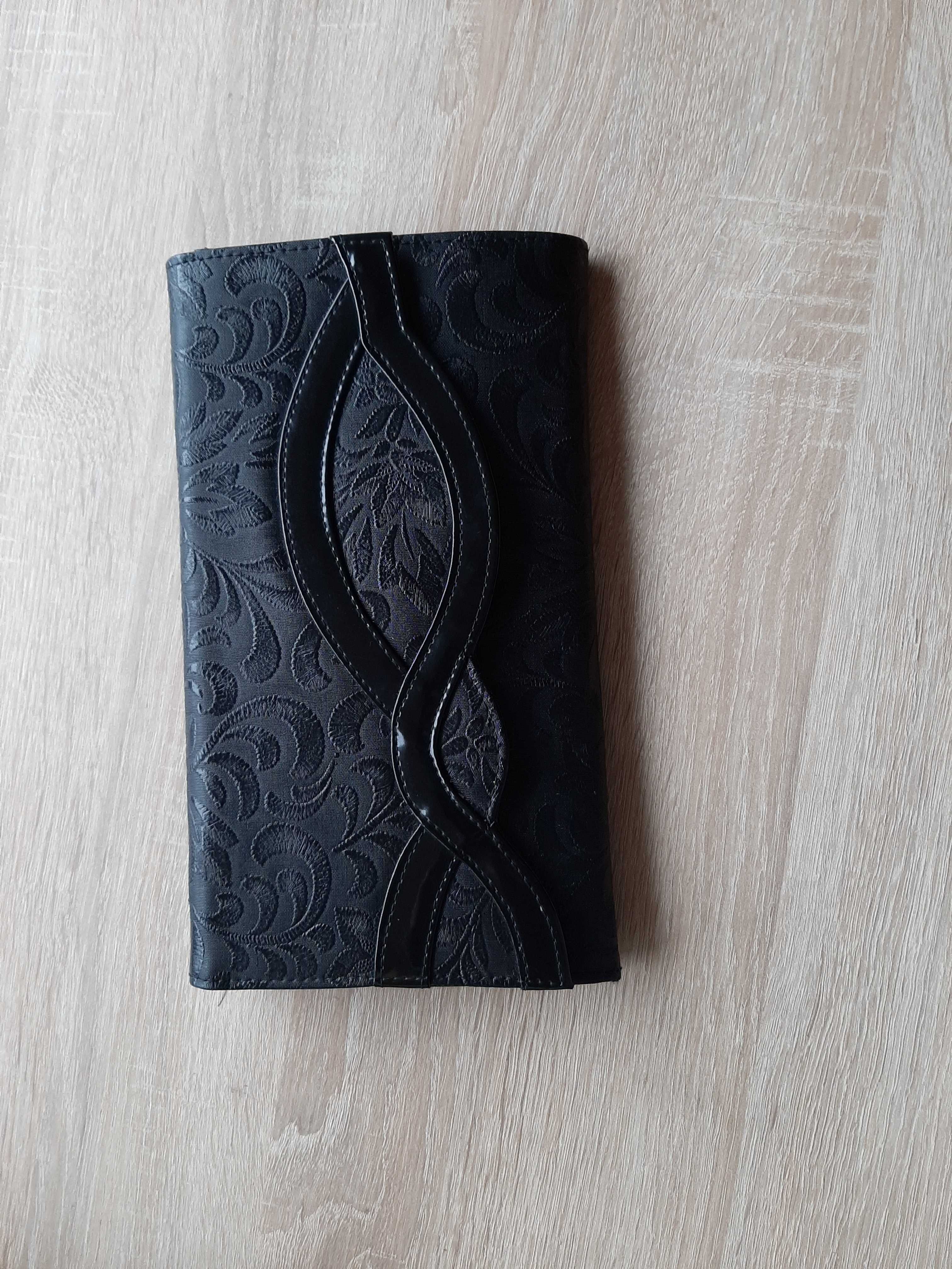 Genți  clutch ,plic negre