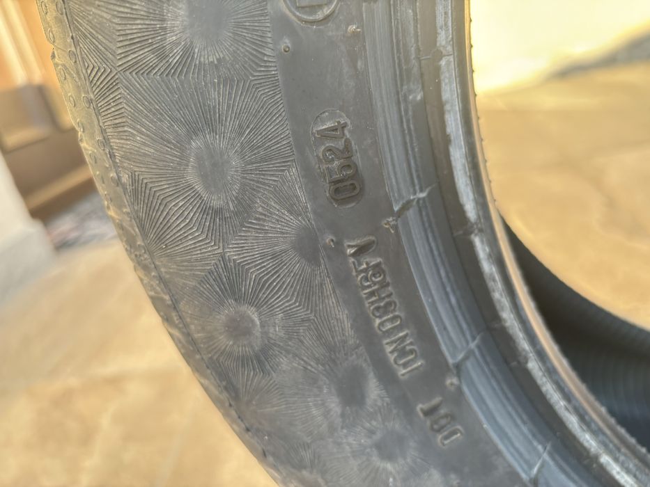 Vand 4 anvelope, 225/55/R19, DOT 05/2024, CONTINENTAL