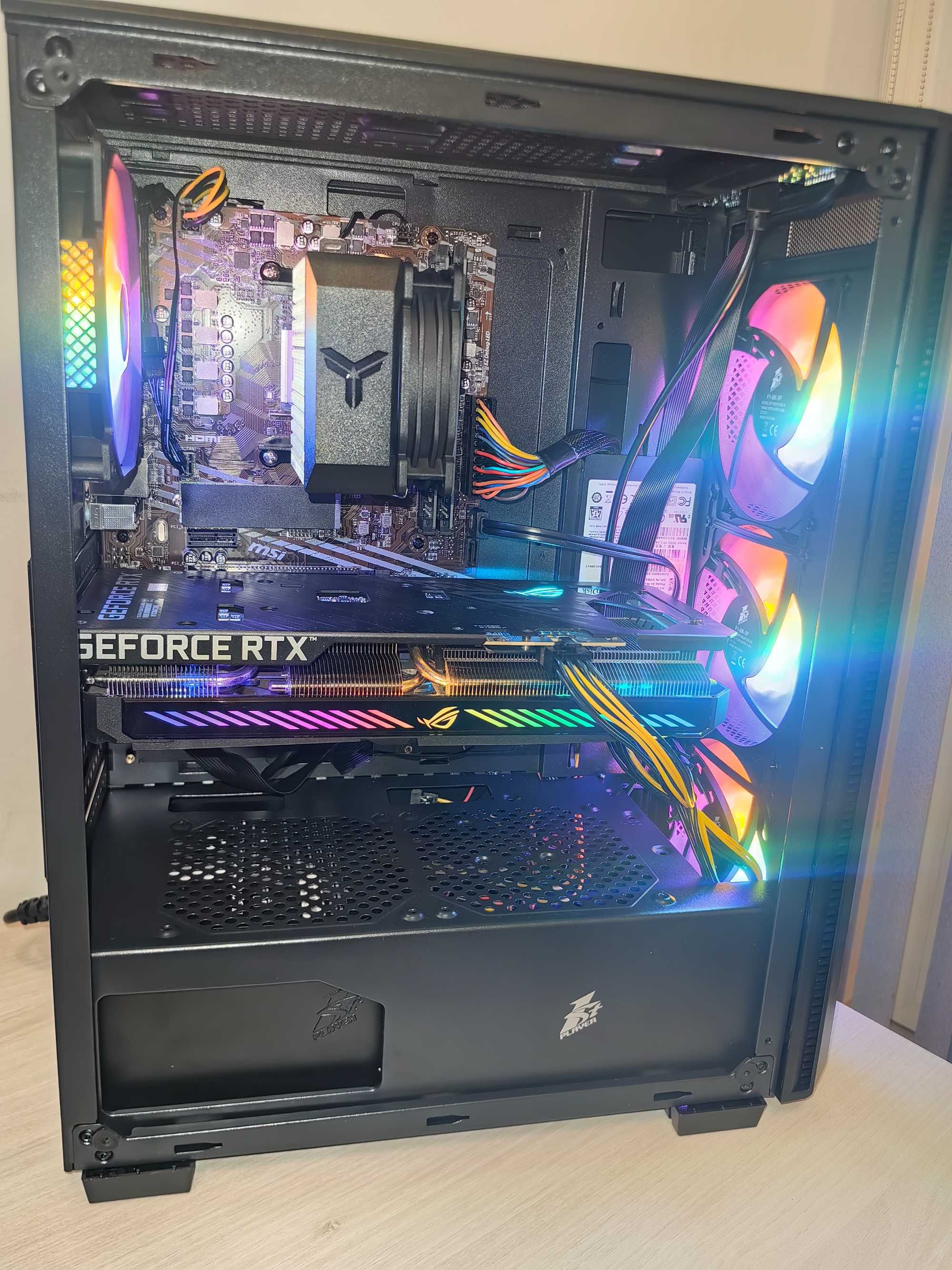 Геймърски компютър Ryzen 3600/RTX 3060 12GB / 32RAM/512SSD + Гаранция