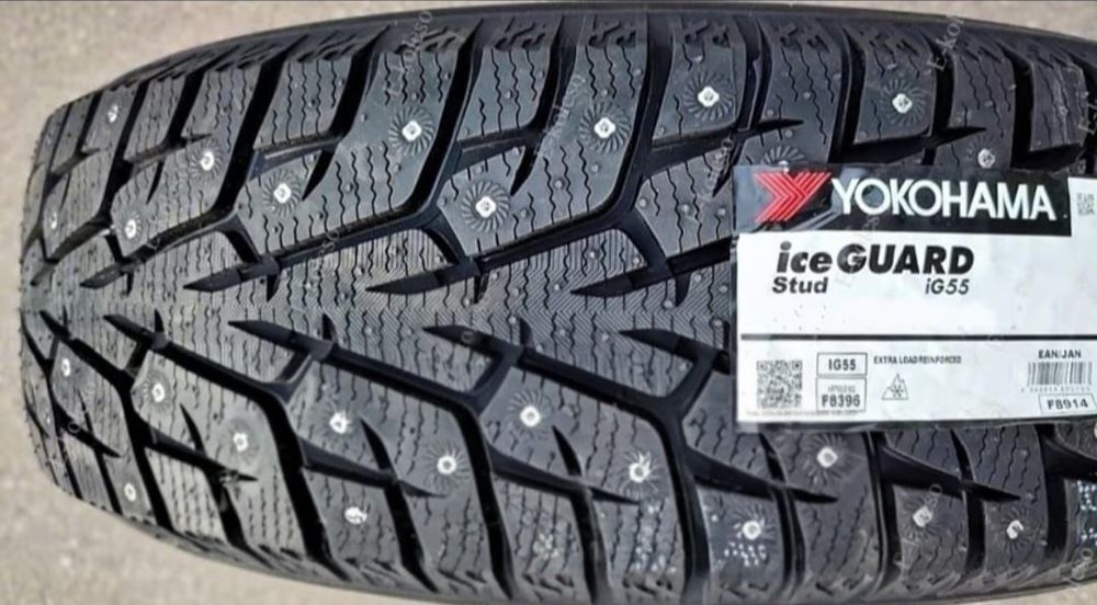 Продам хорошие новые зимнии шины Yokohama Ice Guard IG55 285/60 R18