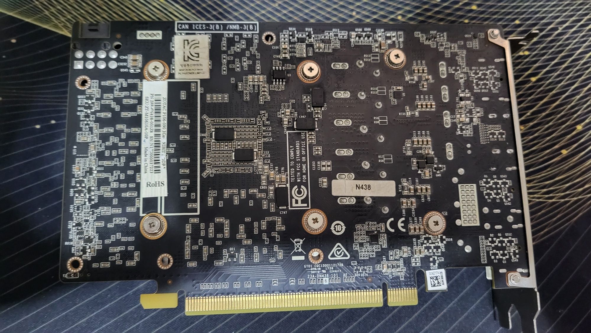 Videokarta p106 90 3gb (на базе gtx 1060)