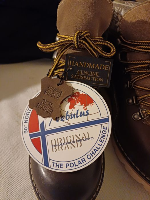 Ghete piele  Nebuls mărime 39