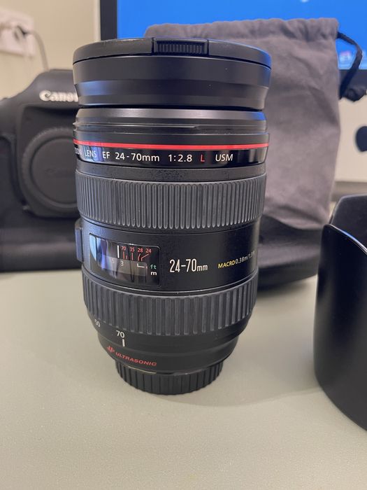 Canon Ultrasonic Zoom Lens EF 24-70