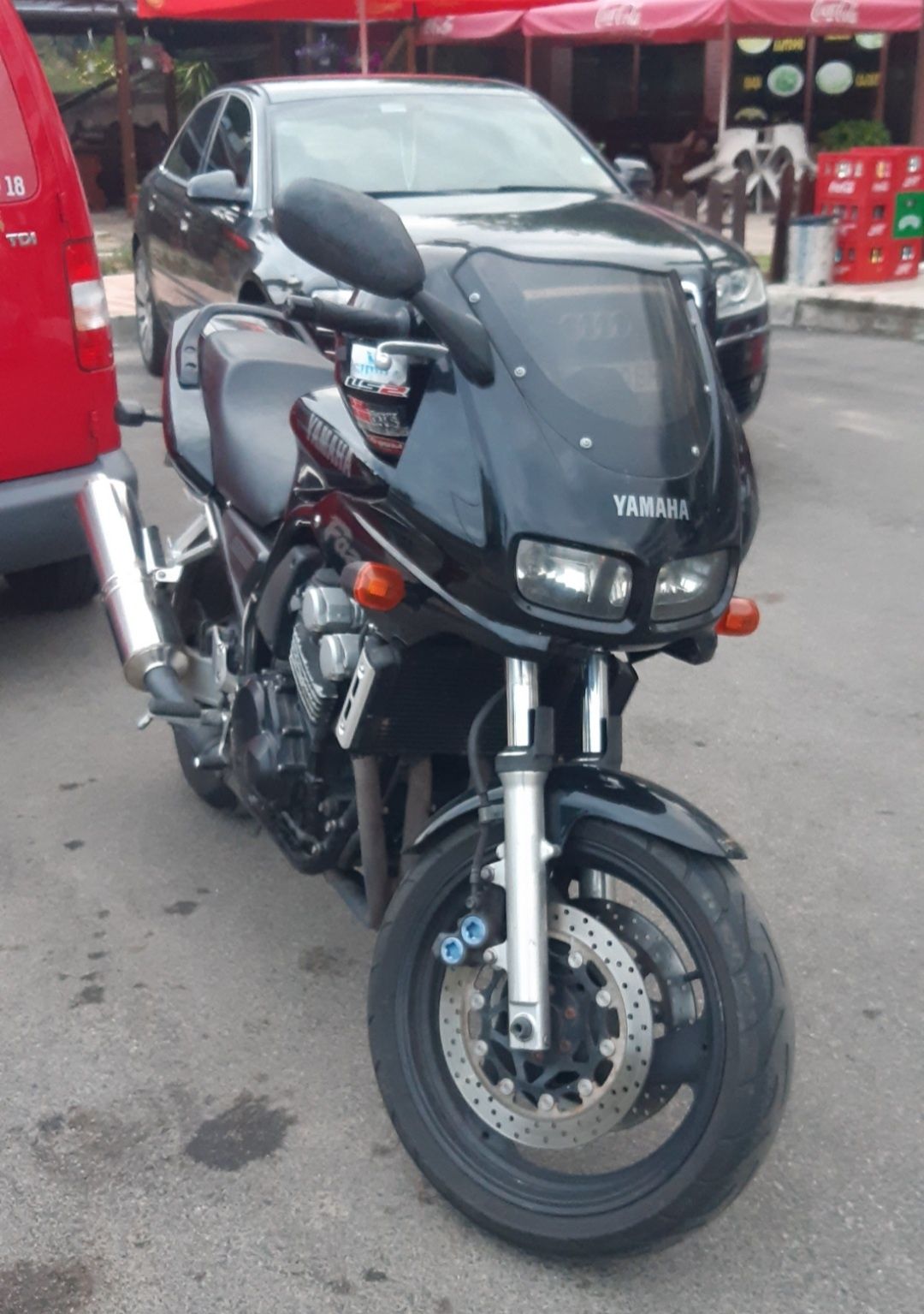 Yamaha fazer 600cc