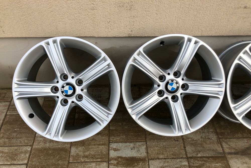 Jante 17 5x120 Originale BMW seia 3, 1 f30, e90, e46 - concave