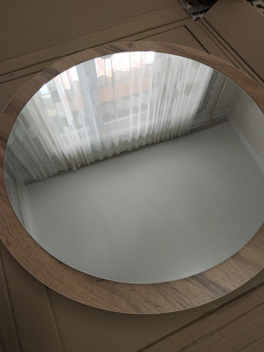 Зеркало круглая, Размер 80х80