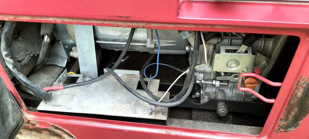 Generator diesel electric trifazat 5 kva