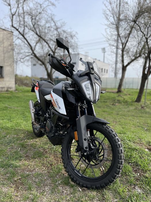 KTM 390 Adventure 2022 - Ready to race