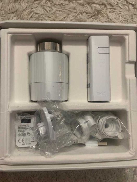 TADO starter kit valva termostat calorifer smart + hub NOU nu Netatmo