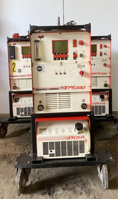 Aparat de sudura fronius tps 330 tps 450 racitor fk 71 r