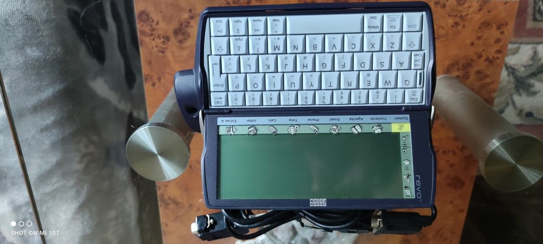 Psion revo персонален, повече колекционерска стойност. Работещ със пос