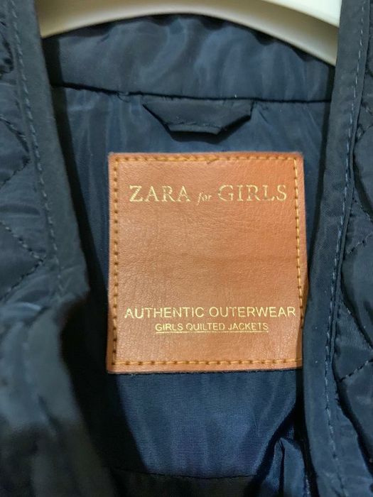 Geaca de primavara/ toamna de la Zara , ptr fete