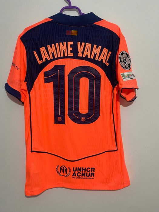 Tricou Barcelona 25/26 - UCL 3rd kit