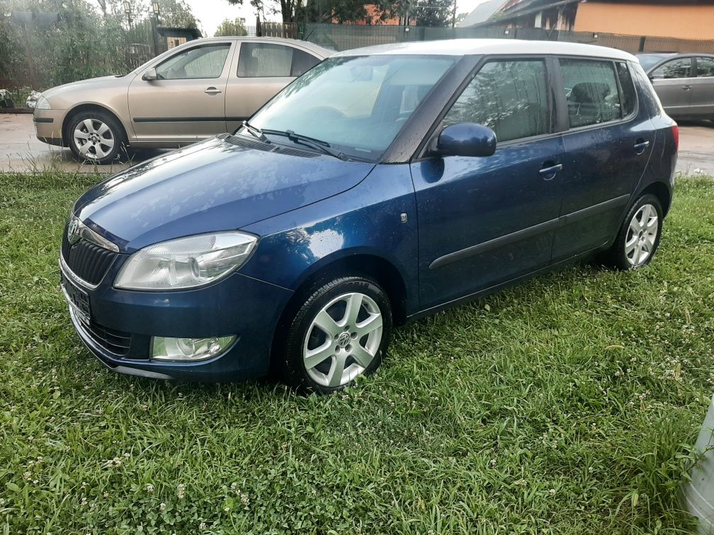 De vânzare skoda fabia 1,2 tdi euro 5