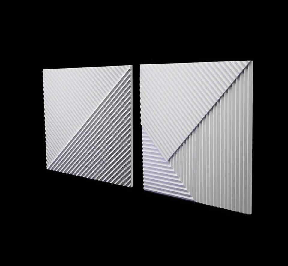 3D Панели из гипса || Гипсовые панели