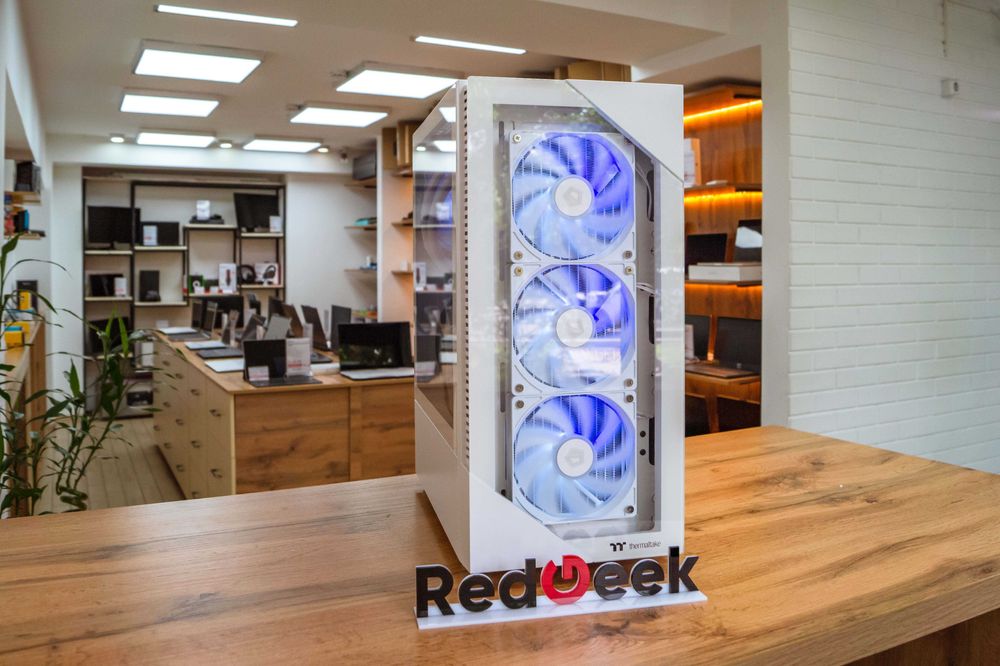 ПК Intel Xeon CPU E5-2670 GTX 1660 SSD 500GB ОЗУ 16ГБ Магазин Red Geek