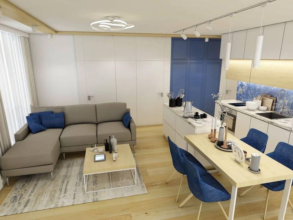 Дава се под наем Тристаен апартамент в София, Изток - 75 кв.м за 800 € - Снимка #2
