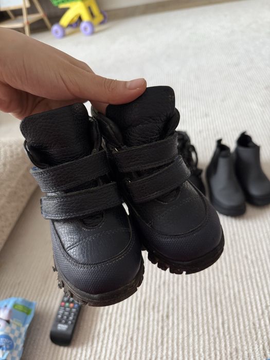 Детская зимняя обувь Тифлани