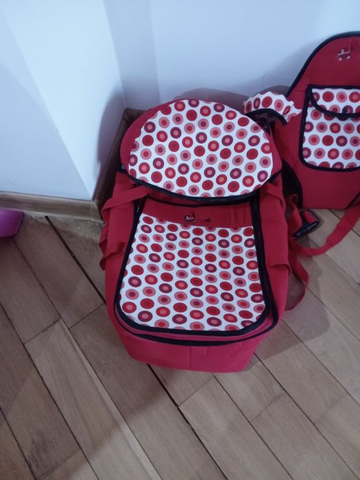 Комплект -шезлонг с легло,кенгуру и чанта